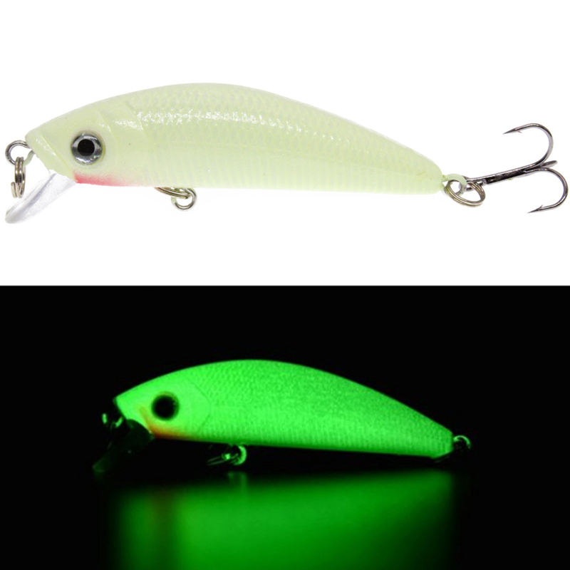 1Pcs 3D Luminous Night Fishing - Fishing Hook Treble reseña y precio