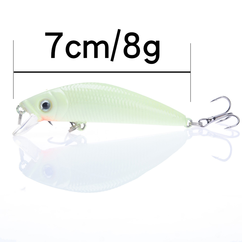 1Pcs 3D Luminous Night Fishing - Fishing Hook Treble reseña y precio