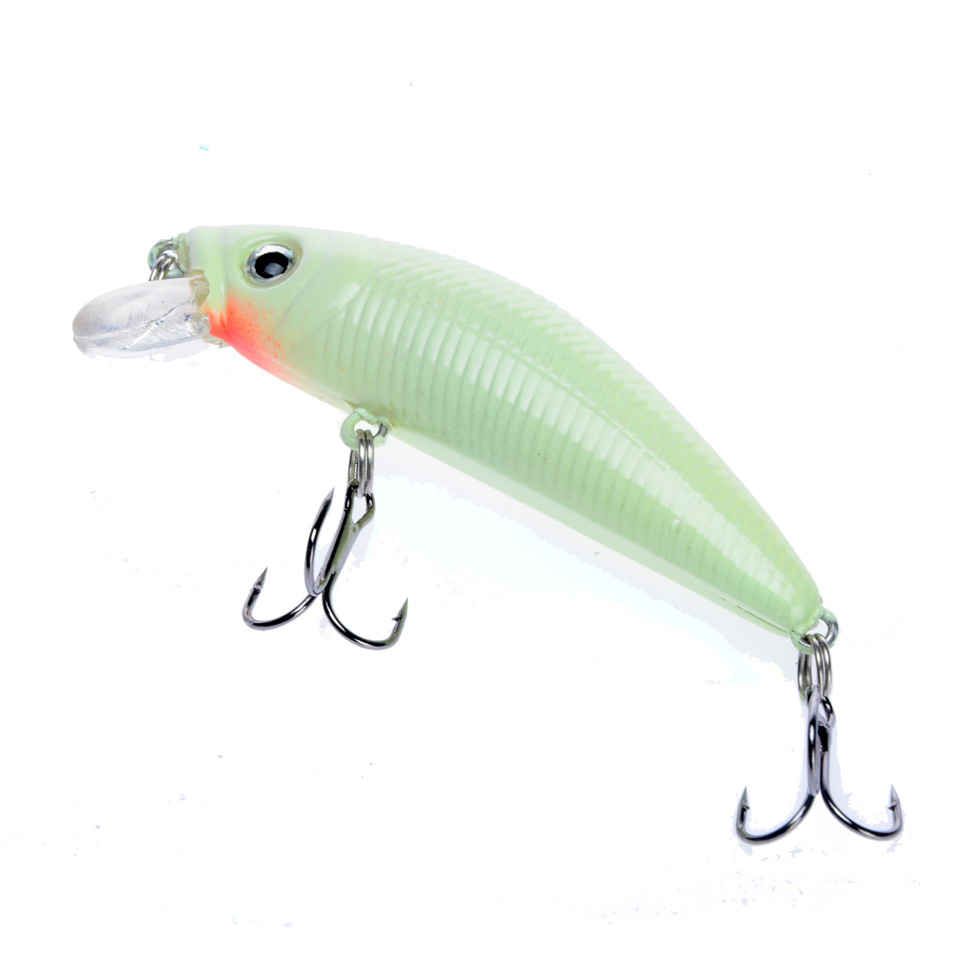 1Pcs 3D Luminous Night Fishing - Fishing Hook Treble reseña y precio