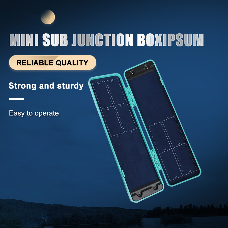 Mini Cable Box Simple Fishing  - Fishing Hook Box reseña y precio