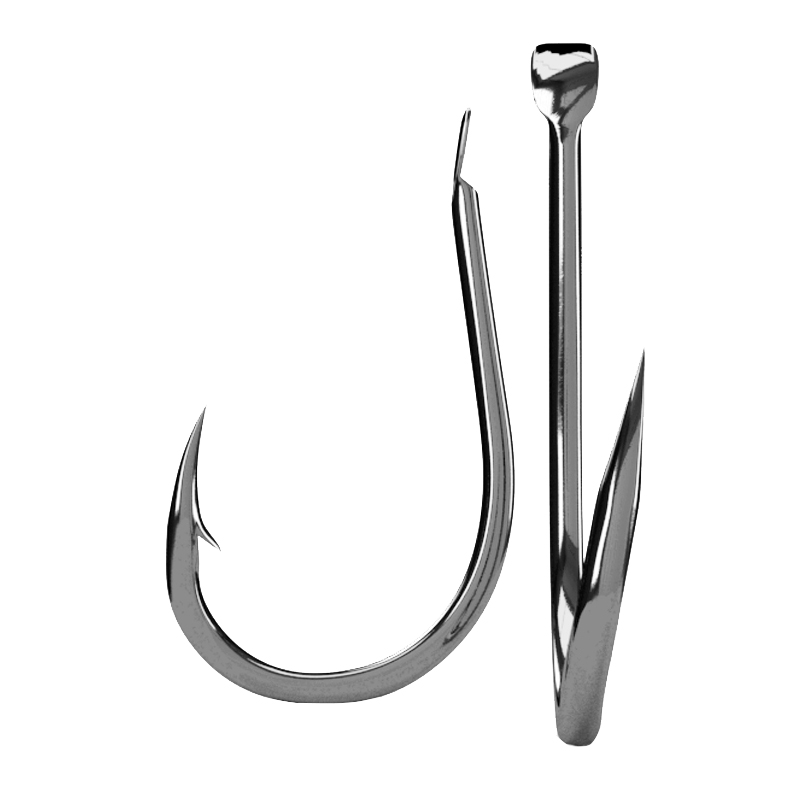 100pcs/Lot 7 Size Barbed Fishi - Fishing Hook Circle reseña y precio