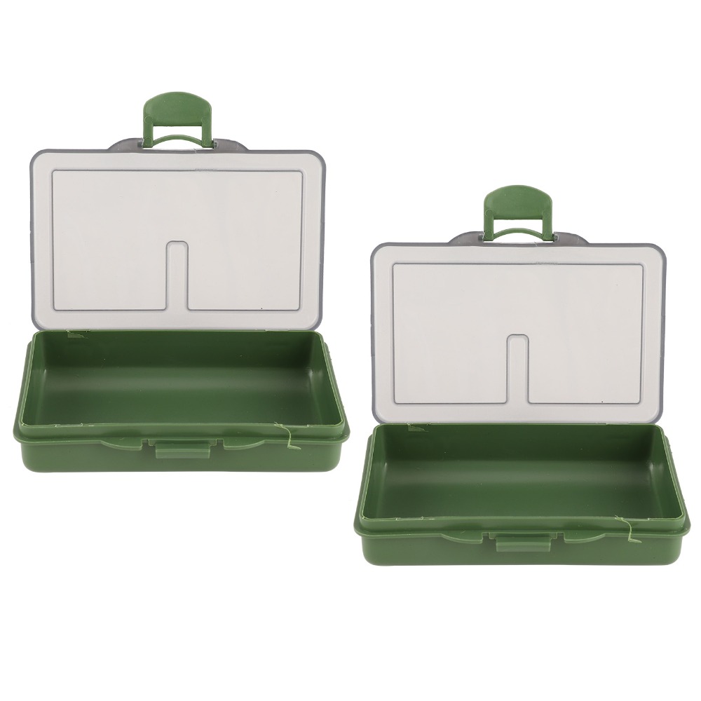 2PCS Multiple Grids Fishing Lu - Fishing Hook Box reseña y precio
