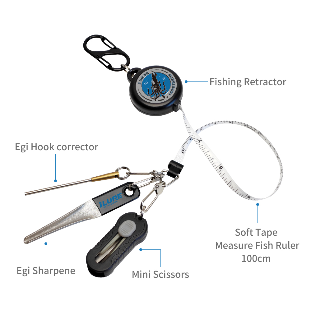 New 3pcs Multifunctional Fishi - Fishing Hook Remover reseña y precio