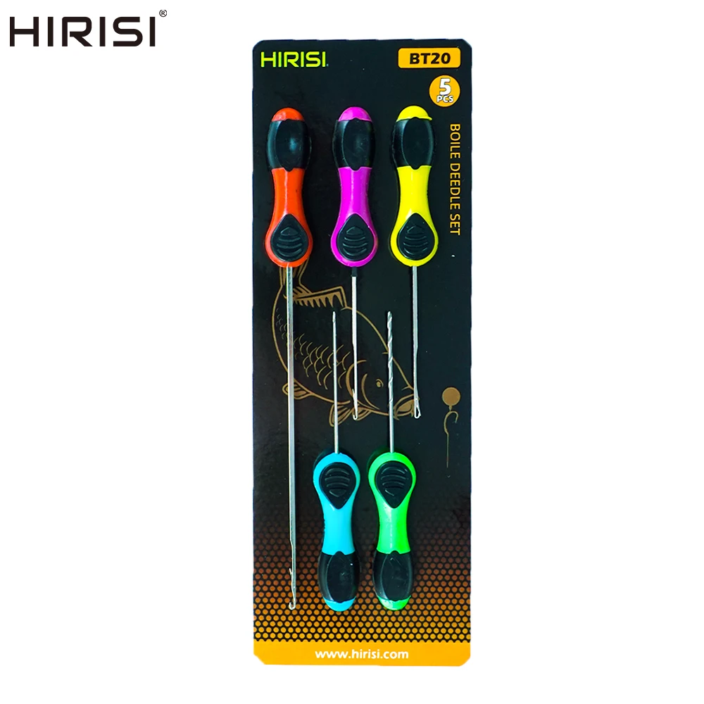 5x Carp Fishing Tool Bait Need - Fishing Hook Stainless Steel reseña y precio