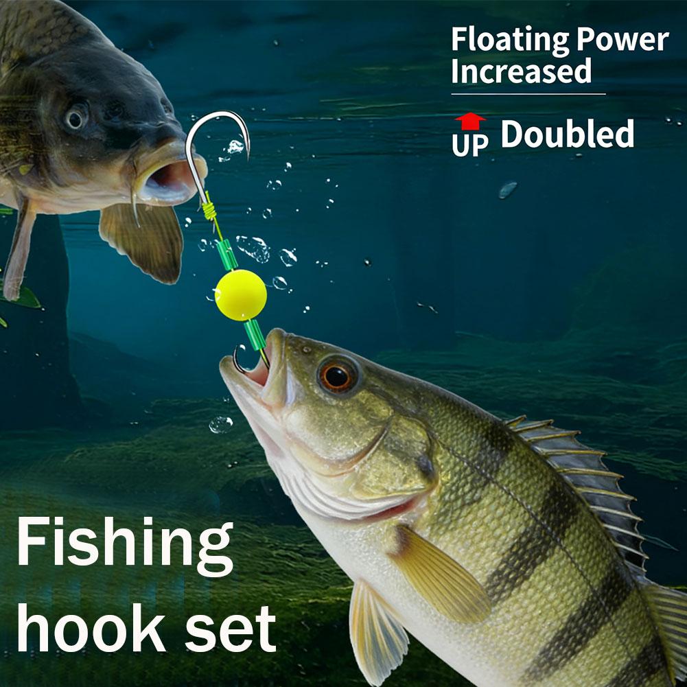 Anti-Snag Fishing Rig Weedless - Fishing Hook Weedless reseña y precio