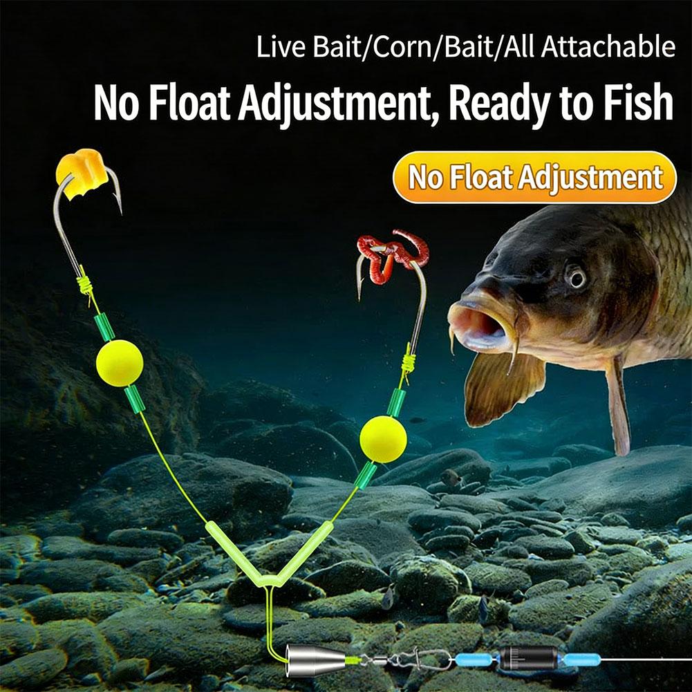 Anti-Snag Fishing Rig Weedless - Fishing Hook Weedless reseña y precio