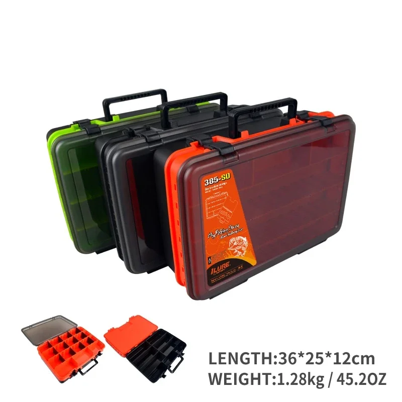 Large Thickening Fishing Tackl - Fishing Hook Size reseña y precio
