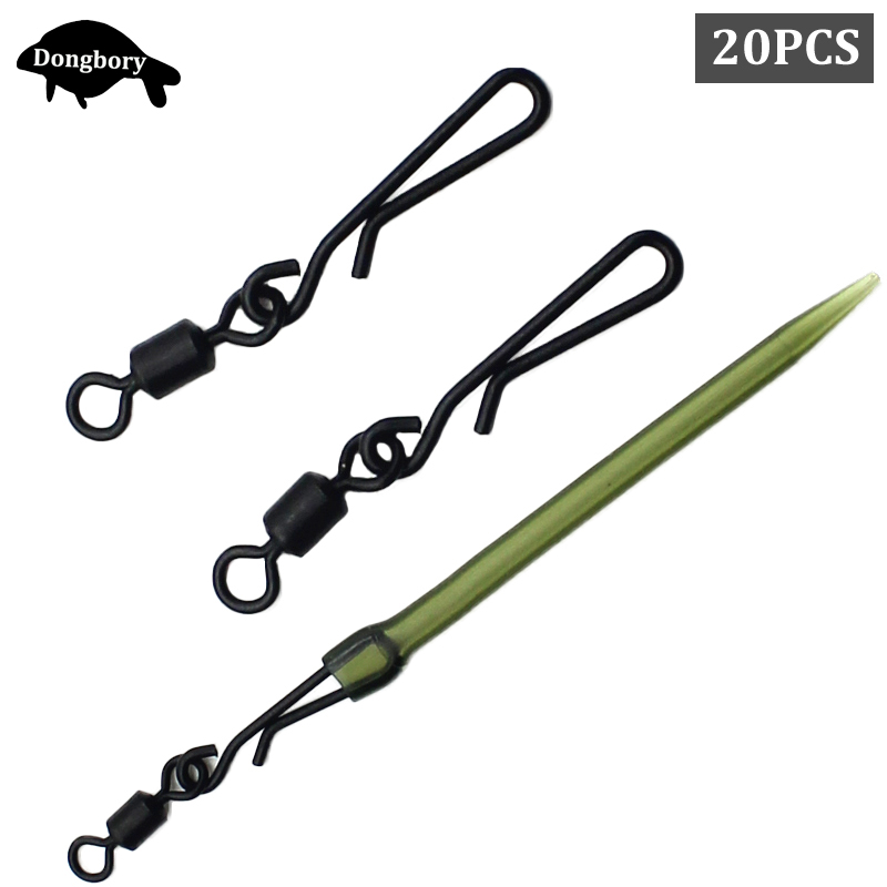 20PCS Carp Fishing Quick Chang - Fishing Hook Size reseña y precio