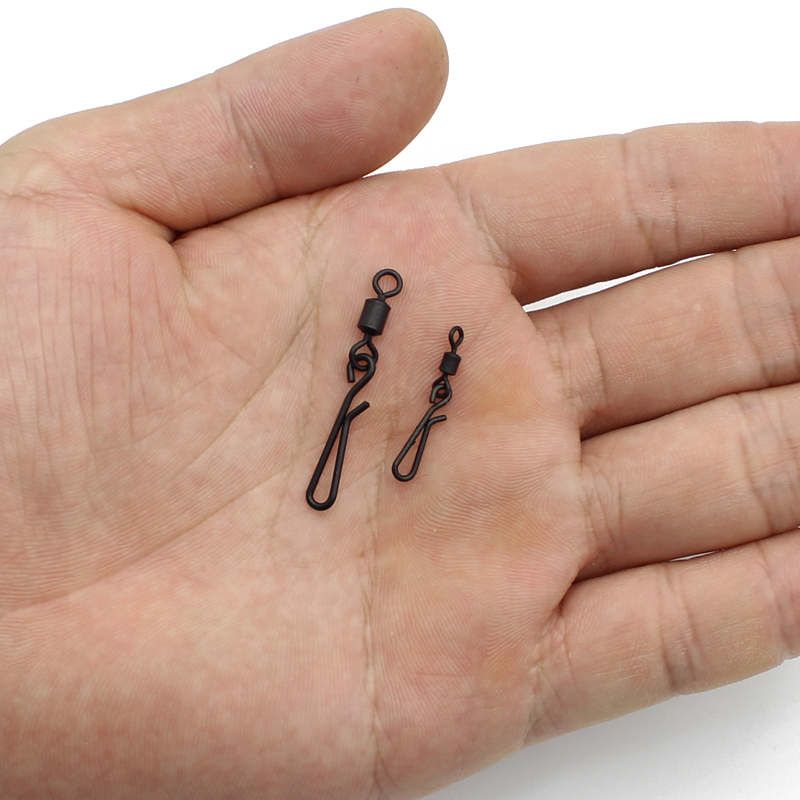 20PCS Carp Fishing Quick Chang - Fishing Hook Size reseña y precio