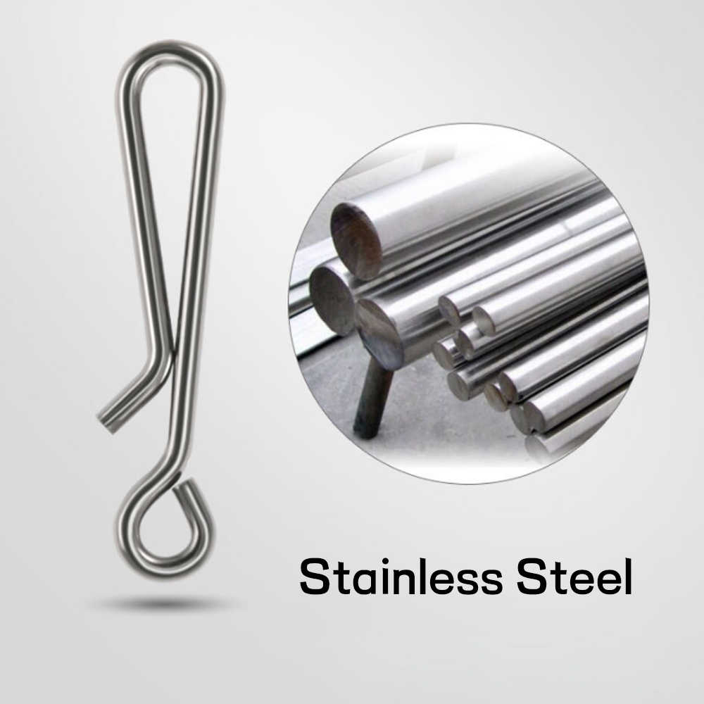 100pcs Saltwater Fishing Stain - Fishing Hook Stainless Steel reseña y precio