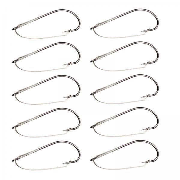 Weed Guard Fish Hooks Weedless - Fishing Hook Weedless reseña y precio