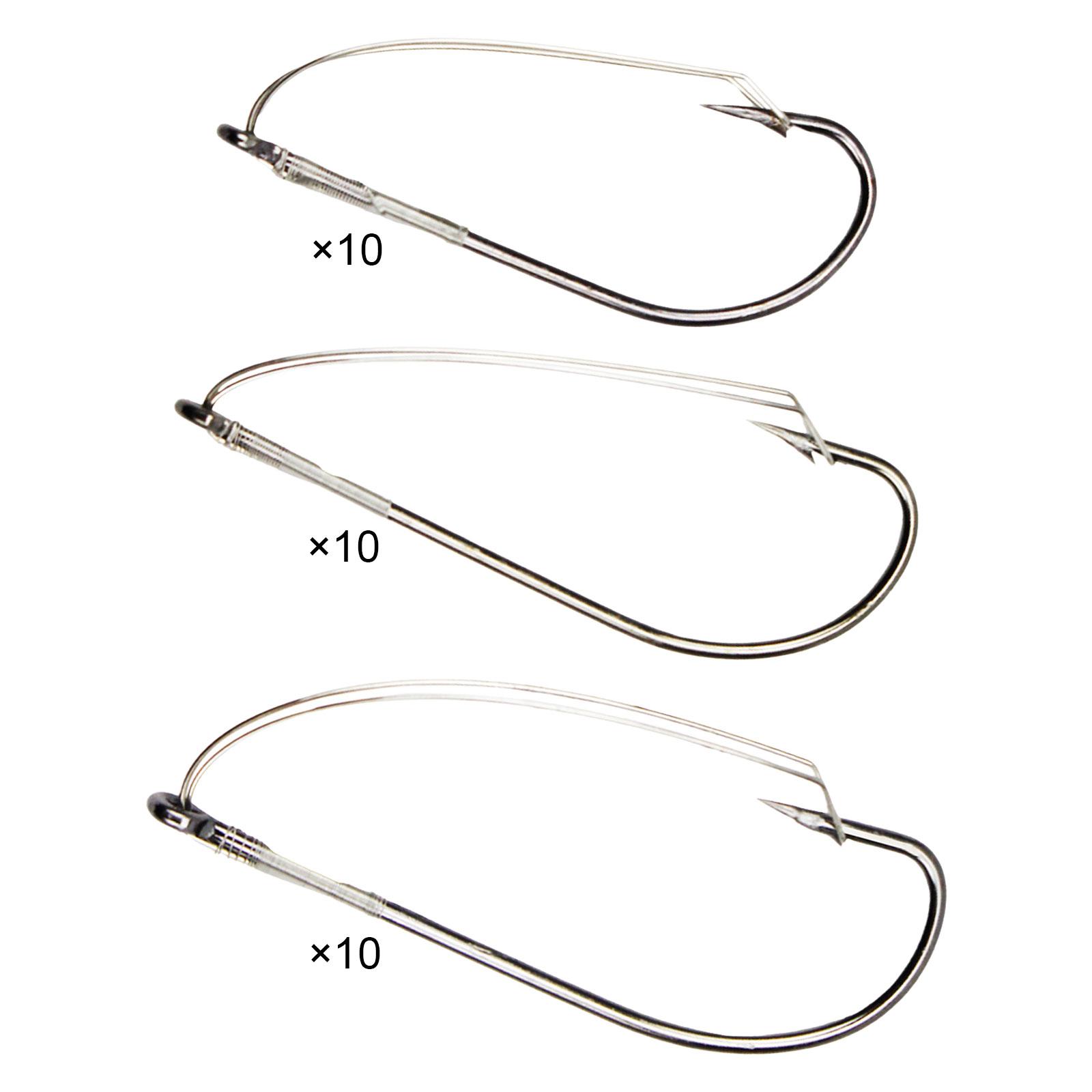 Weed Guard Fish Hooks Weedless - Fishing Hook Weedless reseña y precio