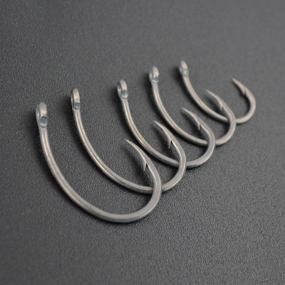Hirisi Carp Fishing Hooks 50pc - Fishing Hook Offset reseña y precio