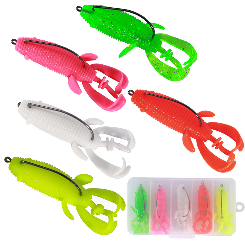 Floating Soft Frog Bait Reinfo - Fishing Hook Weedless reseña y precio