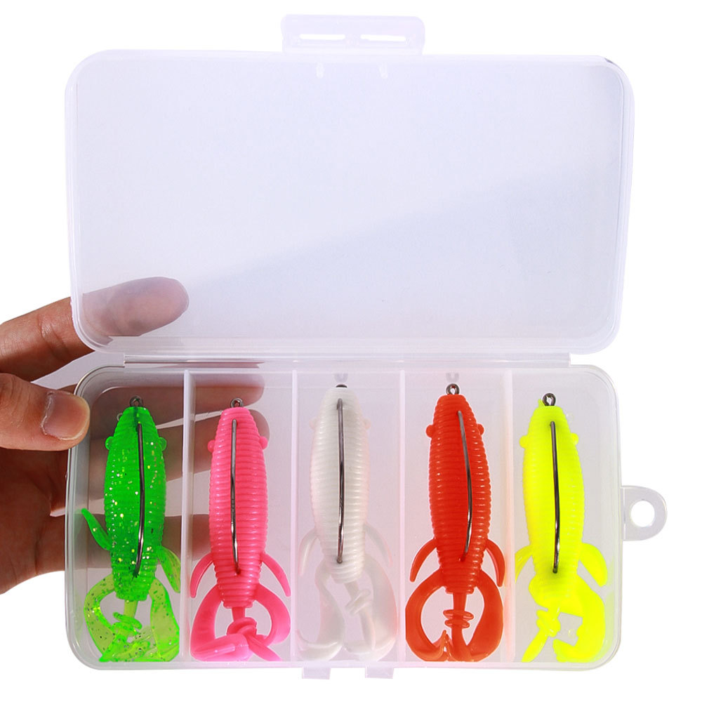 Floating Soft Frog Bait Reinfo - Fishing Hook Weedless reseña y precio