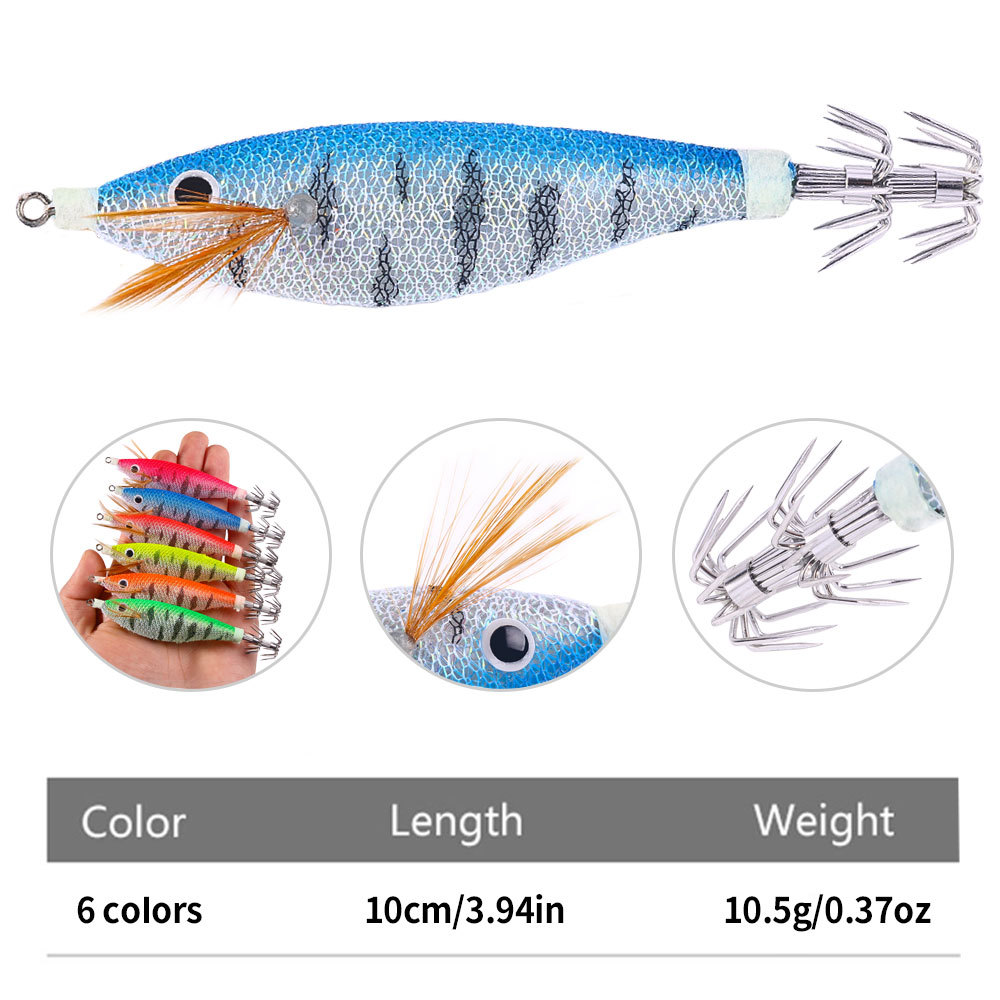 Luminous Electronic Shrimp Jig - Fishing Hook Weedless reseña y precio