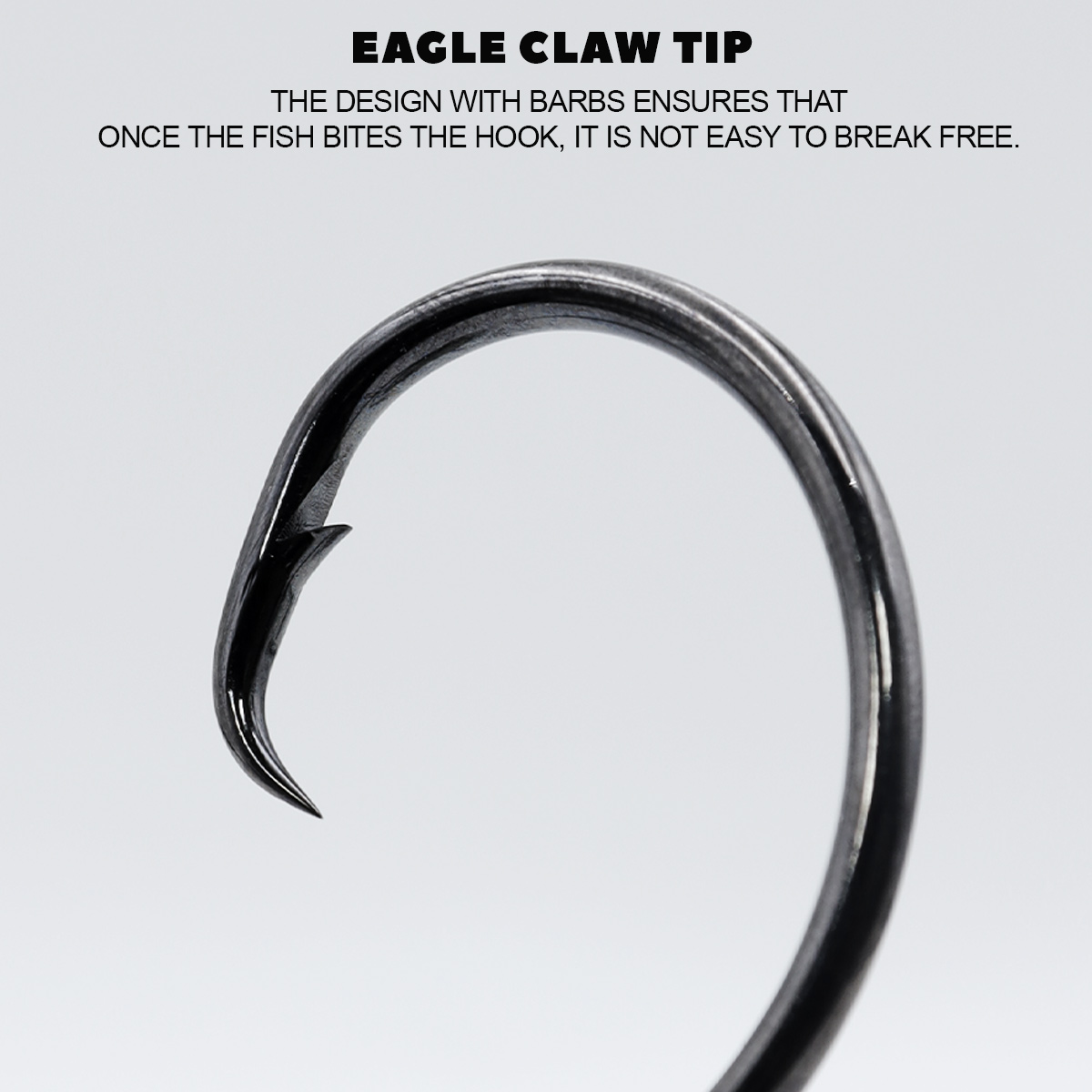 ZYZHE 3pcs/Bag Circle Hooks Wi - Fishing Hook Barbless reseña y precio