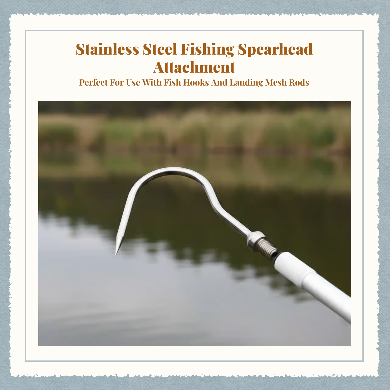 Fishing Sickle Head Stainless  - Fishing Hook reseña y precio