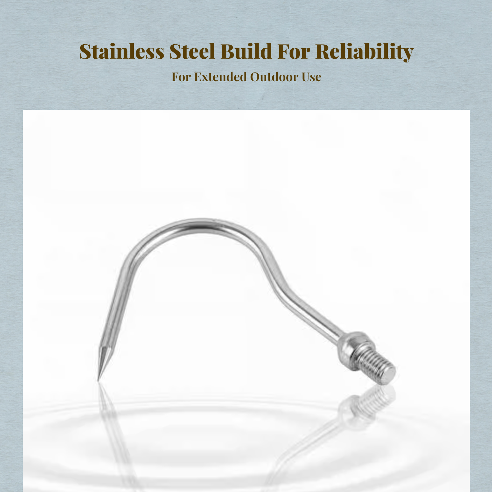 Fishing Sickle Head Stainless  - Fishing Hook reseña y precio