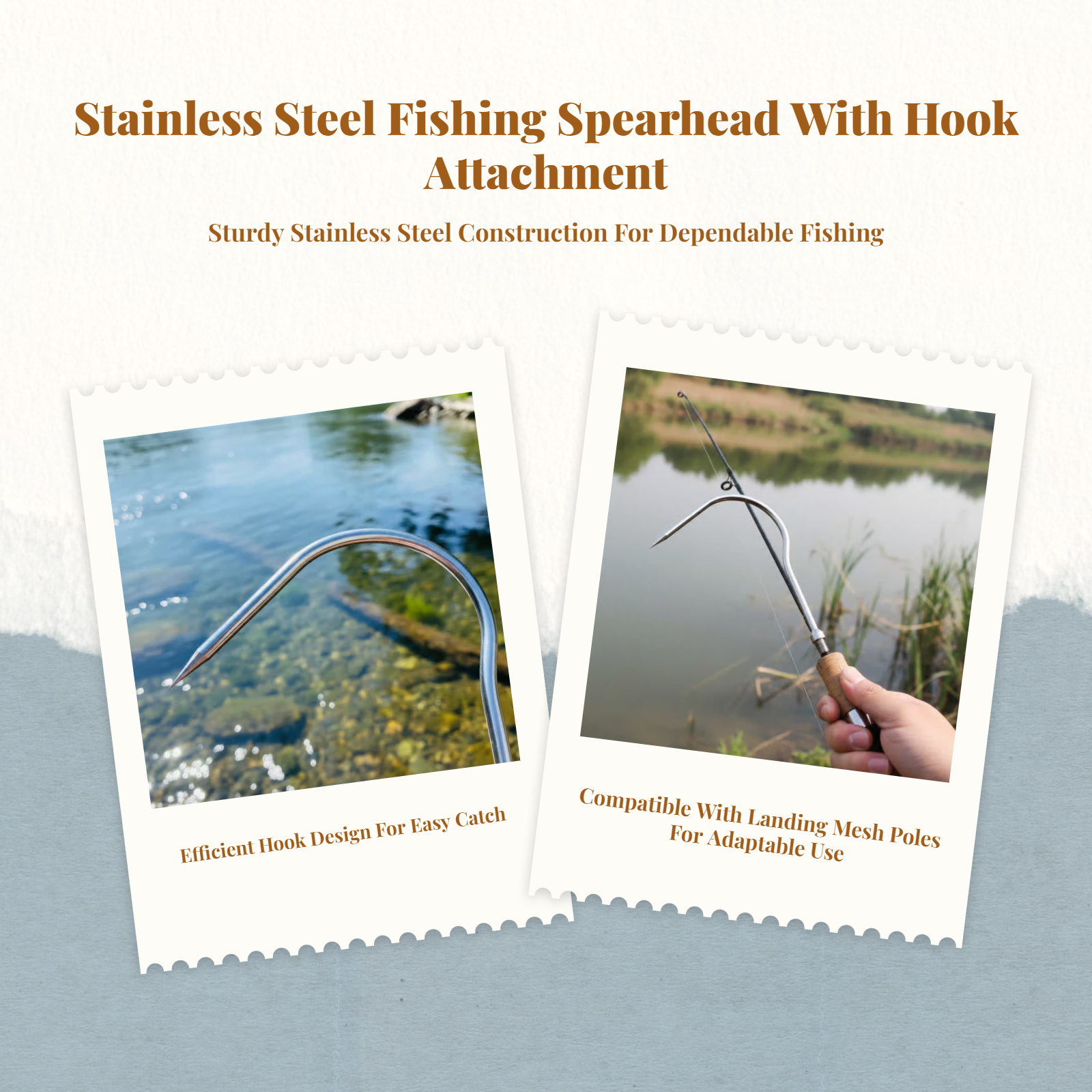 Fishing Sickle Head Stainless  - Fishing Hook reseña y precio