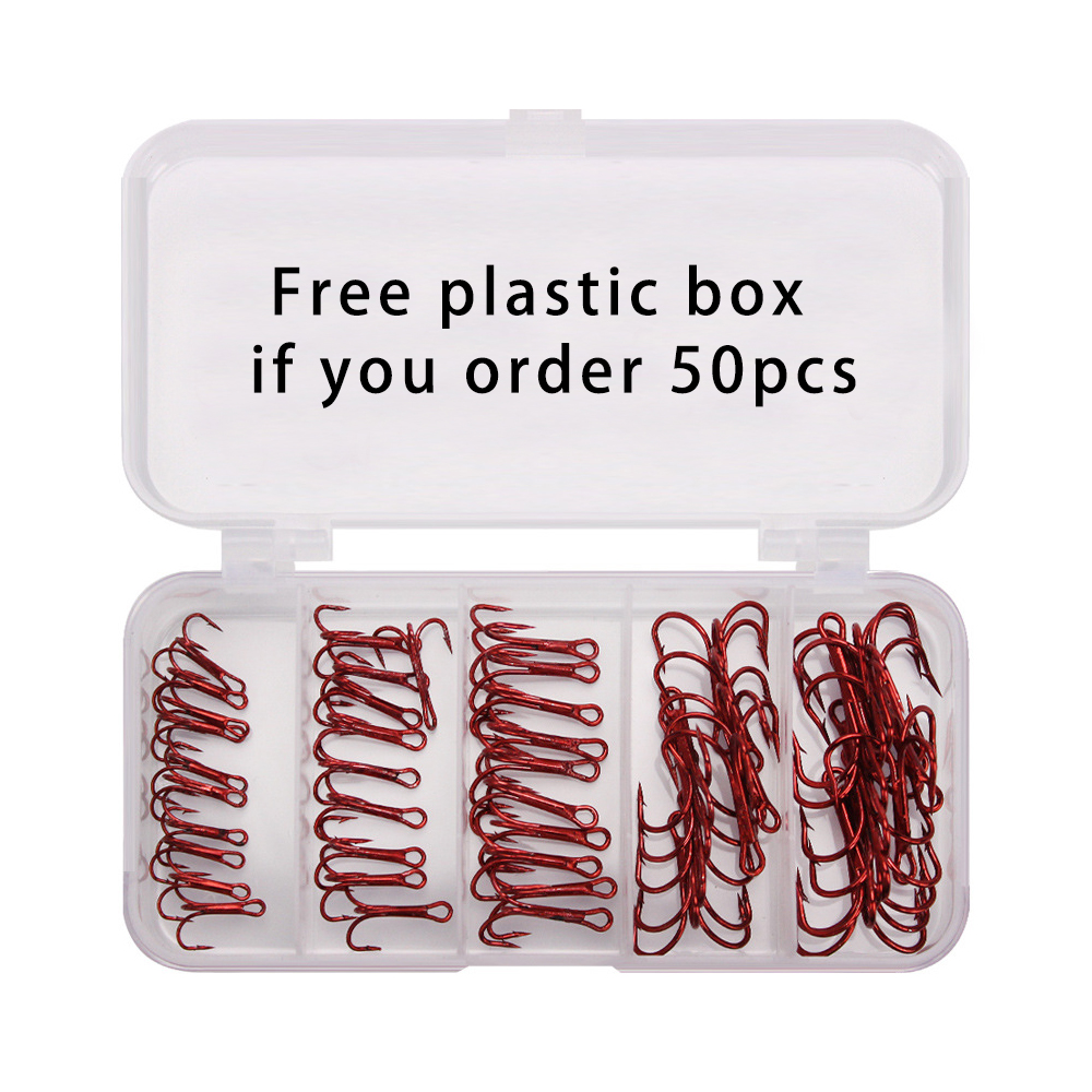 ORJD 10pcs Fishing Hooks Black - Fishing Hook Assortment reseña y precio