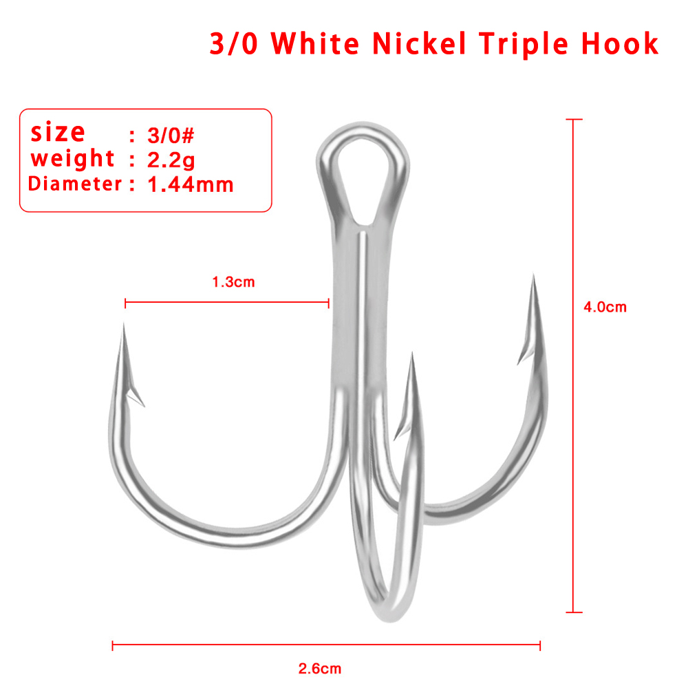 ORJD 10pcs Fishing Hooks Black - Fishing Hook Assortment reseña y precio
