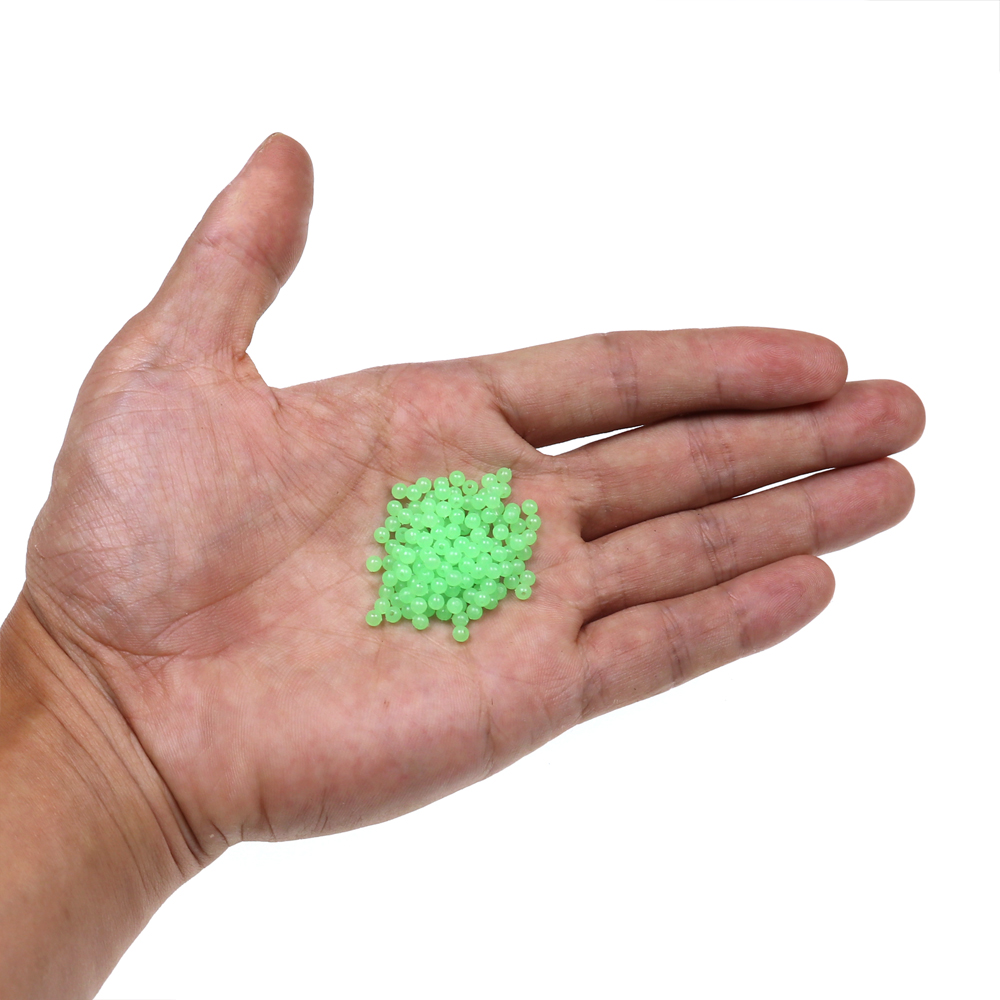Bimoo 200PCS/Box Soft Glow Bea - Fishing Hook Treble reseña y precio