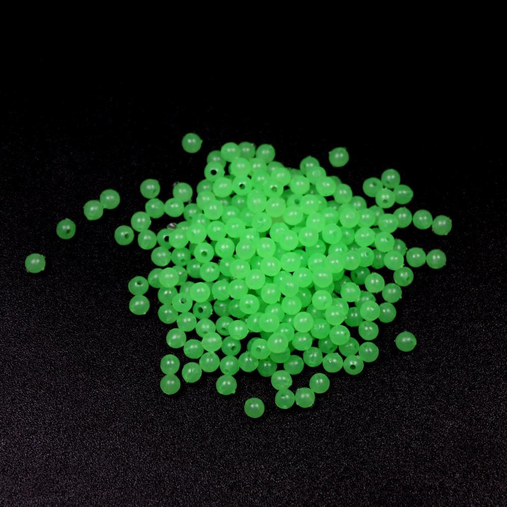 Bimoo 200PCS/Box Soft Glow Bea - Fishing Hook Treble reseña y precio