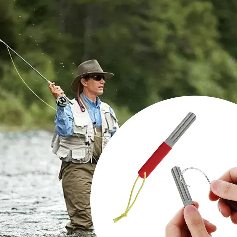 Fishing Hook Sharpener Double- - Fishing Hook reseña y precio