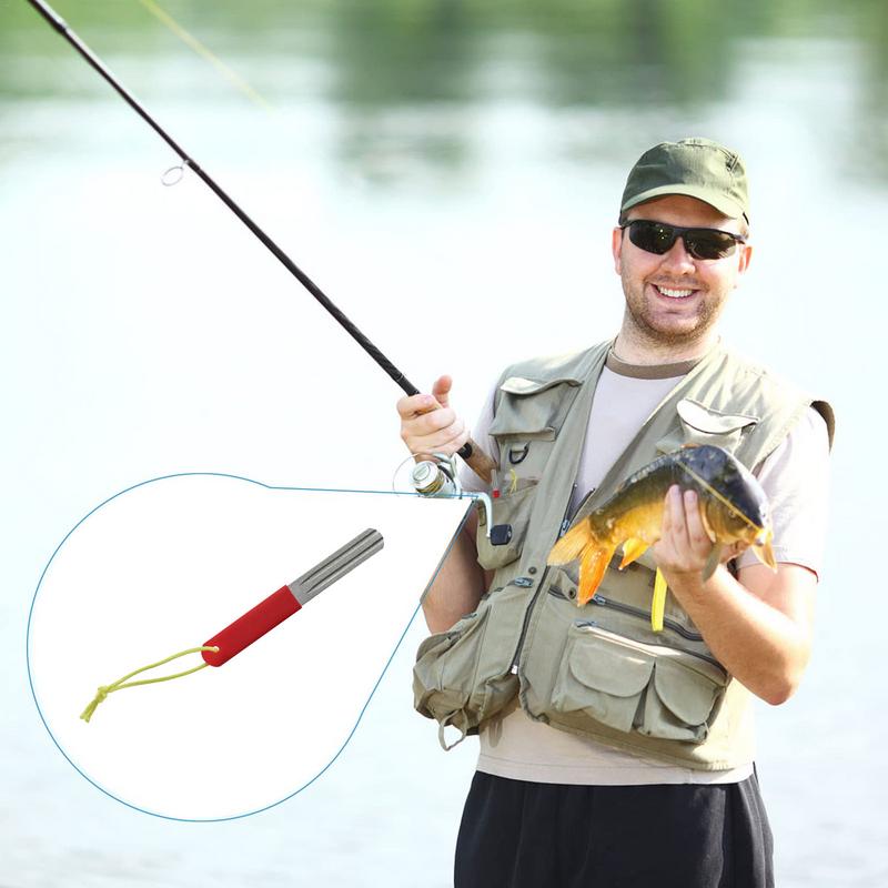 Fishing Hook Sharpener Double- - Fishing Hook reseña y precio