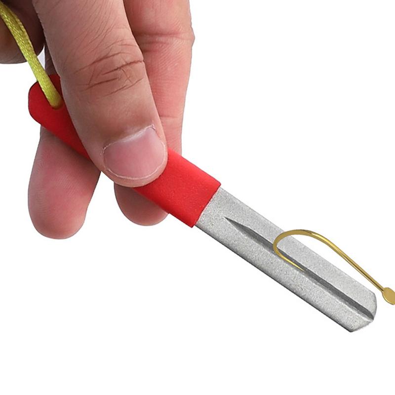 Fishing Hook Sharpener Double- - Fishing Hook reseña y precio