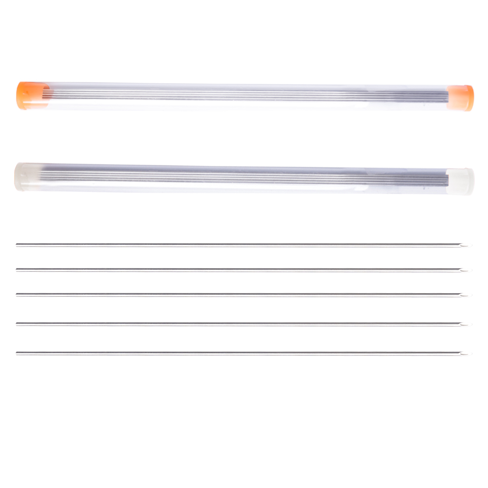 FTK Earthworm Hooking Needle S - Fishing Hook Stainless Steel reseña y precio