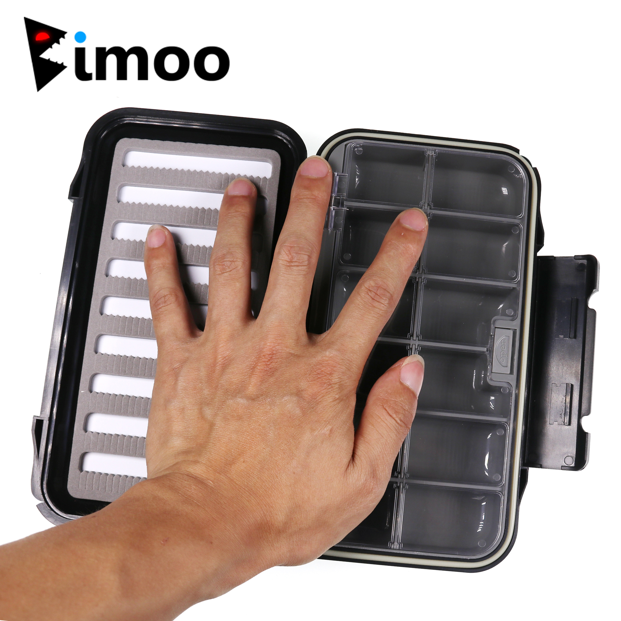 Bimoo M Size Waterproof Fishin - Fishing Hook Size reseña y precio