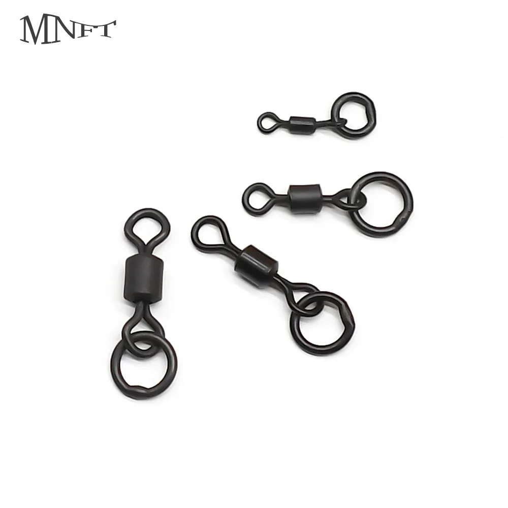 MNFT 50PCS Micro Flexi Hook Sw - Fishing Hook Size reseña y precio