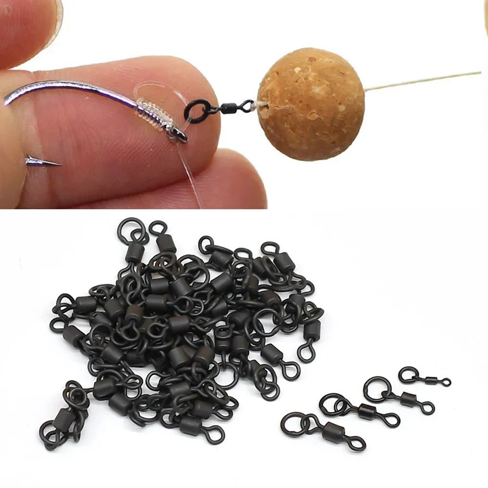 MNFT 50PCS Micro Flexi Hook Sw - Fishing Hook Size reseña y precio