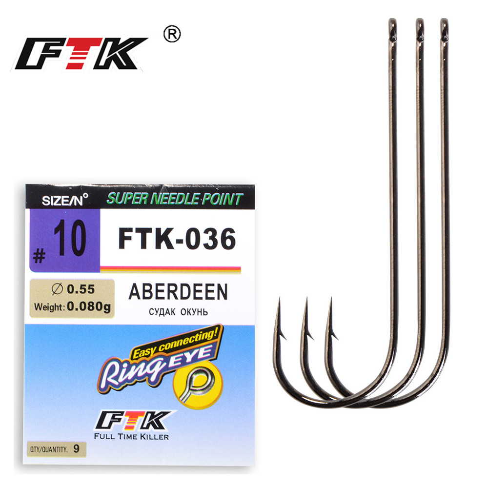 FTK Classic ABERDEEN Sea Fishi - Fishing Hook Barbless reseña y precio
