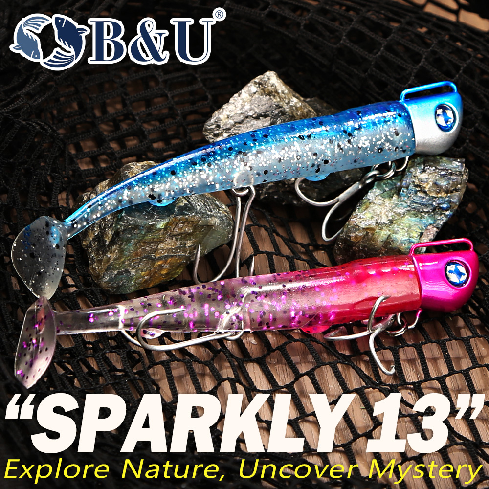 B&U Jighead Pencil Soft Fishin - Fishing Hook Treble reseña y precio