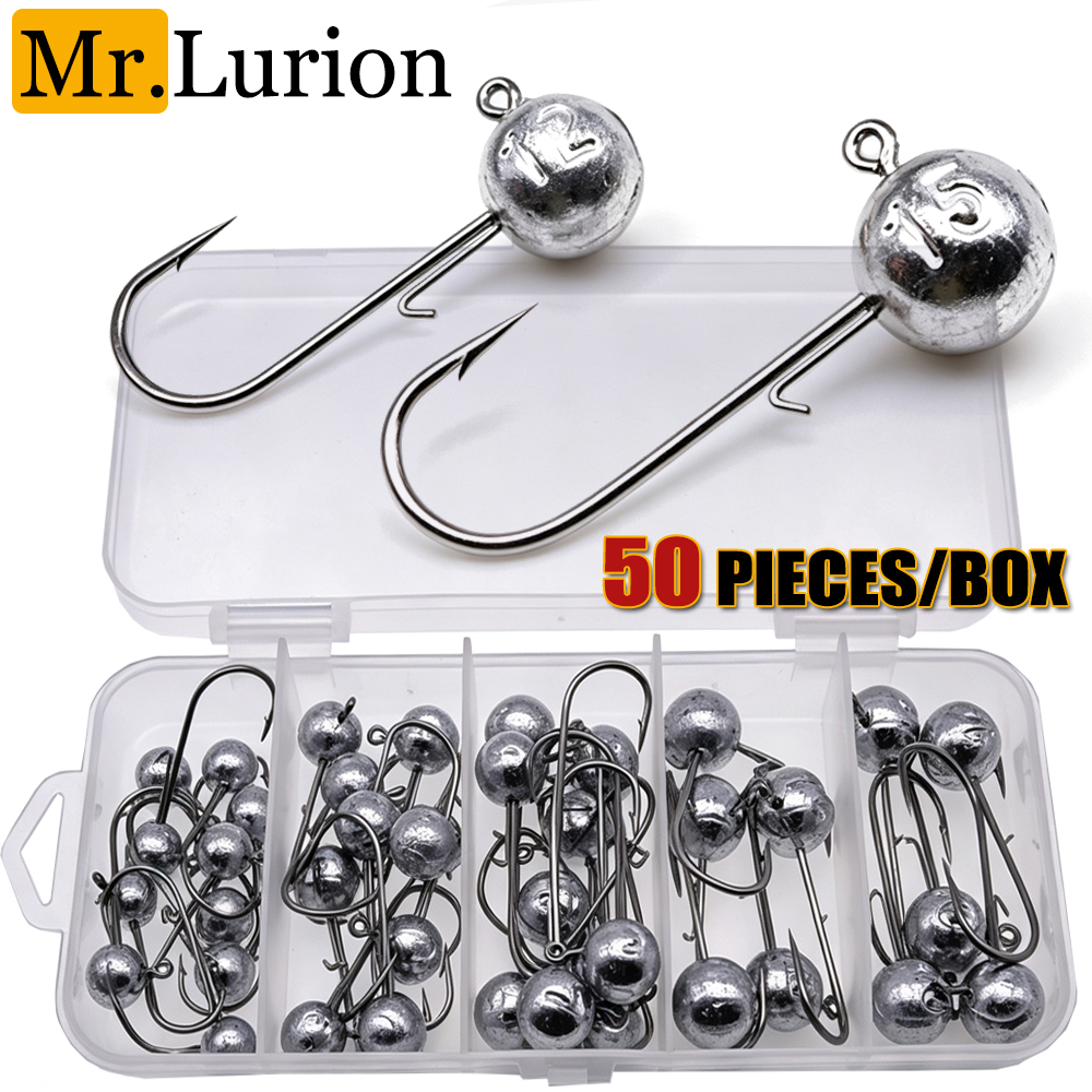 Mrlurion box package 1g 2g 3g  - Fishing Hook Offset reseña y precio