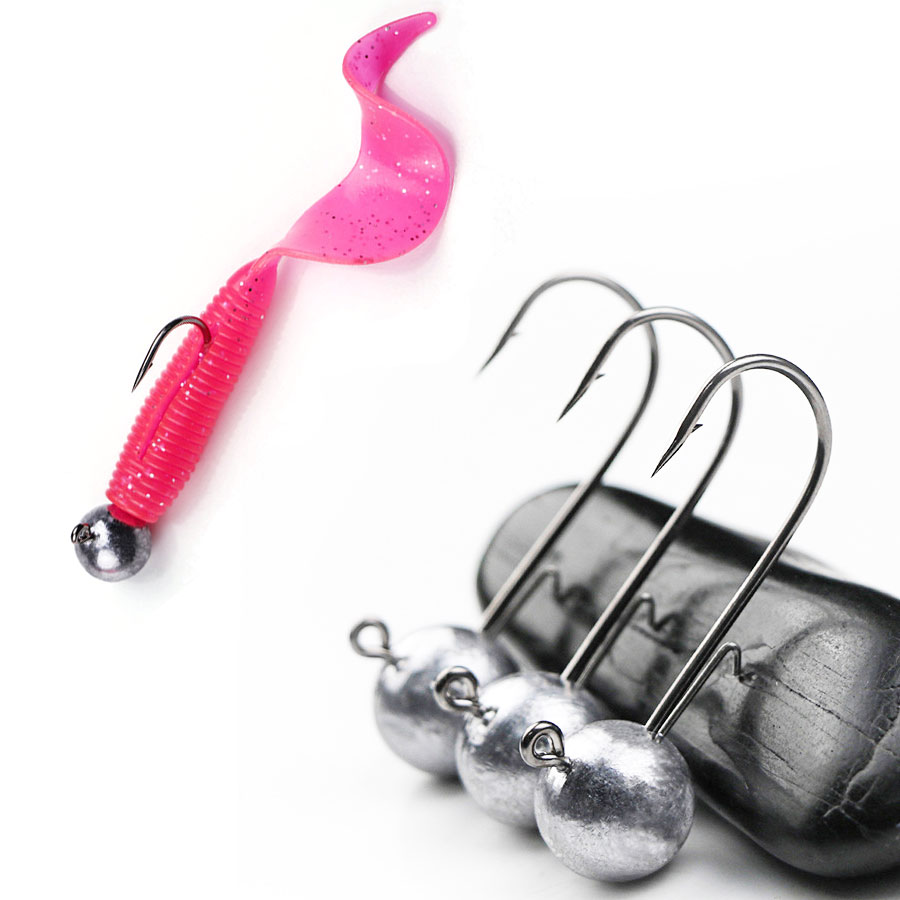 Mrlurion box package 1g 2g 3g  - Fishing Hook Offset reseña y precio