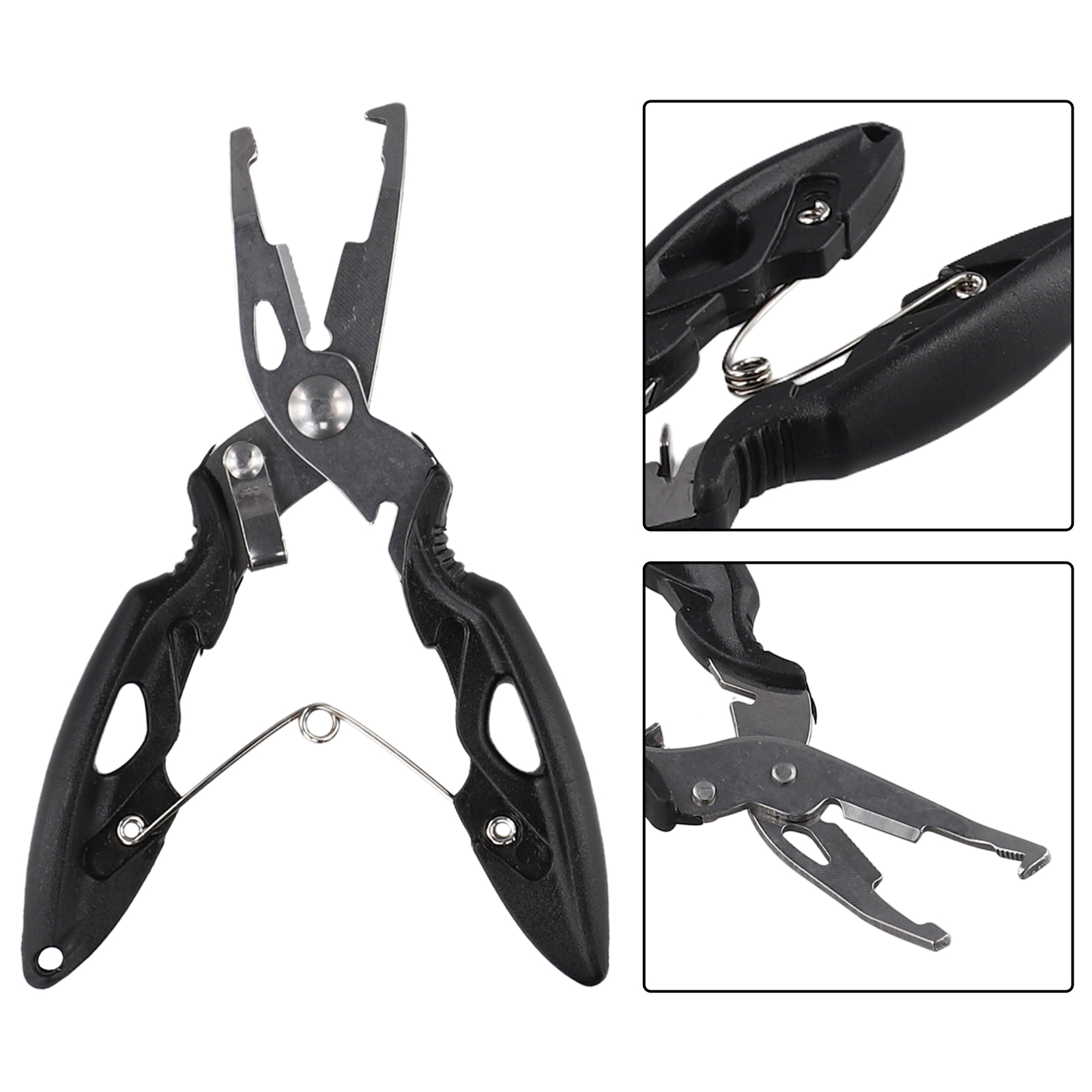 Fishing Pliers Lure Pliers Alu - Fishing Hook Remover reseña y precio